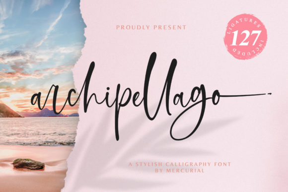 Archipellago Typeface Review: Elevating Promo Campaigns with Signature Style