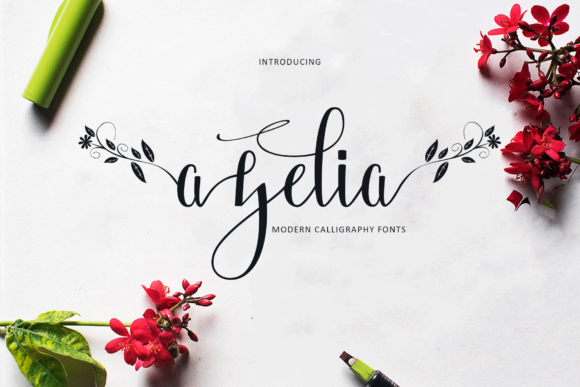 Azelia: The Handwritten Typeface That Elevates Campaign Visuals