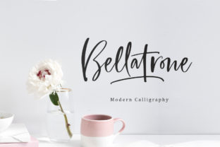 Bellatrone: A Luxurious Modern Script Font for Digital Branding