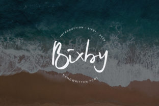 Bixby Typeface: Elevating Handmade Brand Identity