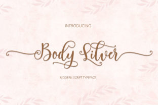 Body Silver Typeface Review: Elevate Your Brand Identity