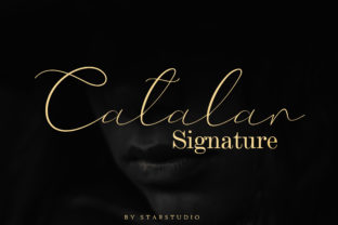 Catalan Signature: The Handwritten Typeface for Authentic Brand Identity