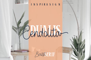 Cendolita Duo: A Modern Typeface for Digital Brand Identity