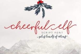 Cheerful Elf: A Playful Typeface for Modern Brand Identity
