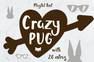 Crazy Pug: The Playful Handwritten Typeface for Modern Branding