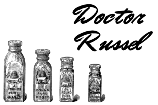 Doctor Russel: A Naive Handwritten Script for Authentic Branding