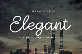 Elegant Typeface Review: A Signature Font for Digital Branding