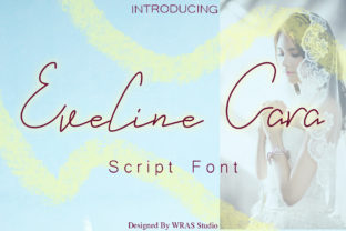 Eveline Cara: The Handwritten Typeface for Clearer Campaign Visuals