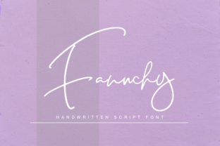 Fanuchy Typeface: Elevating Brand Identity with Handmade Charm