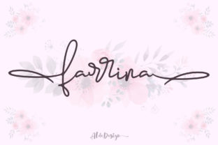 Farrina: The Elegant Script Font for Scroll-Stopping Brand Visuals