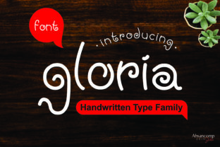 Gloria Typeface Review: Adding Handwritten Charm to Small Business Branding