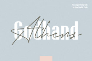 Godhand Athens Family: The Typeface That Elevates Campaign Visuals