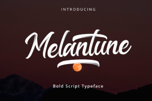 Melantune Typeface: Elevate Your Brand’s Visual Identity