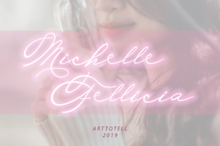 Michelle Fellicia: A Handwritten Typeface for Elegant Brand Identity