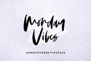 Monday Vibes: The Modern Script Font for Cohesive Brand Identity