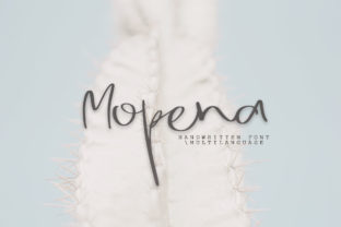 Mopena Handwritten Font Review: A Modern Script for Brand Identity