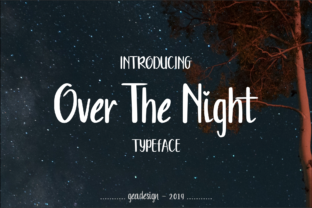 Over the Night Typeface: A Marketer’s Guide to Handwritten Impact