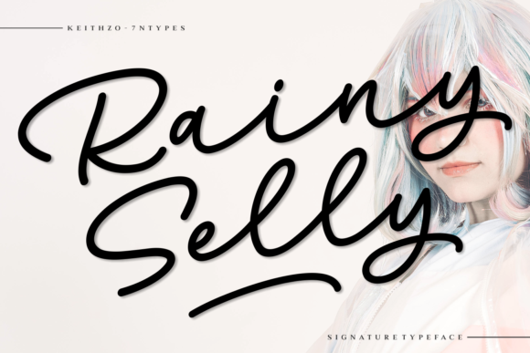 Rainy Selly: The Handwritten Font for Scroll-Stopping Social Content