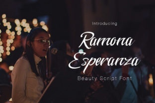Ramona Esperanza: A Modern Script Font for Handmade Brands