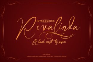 Revalinda Font Review: A Designer’s Perspective on Script Amp