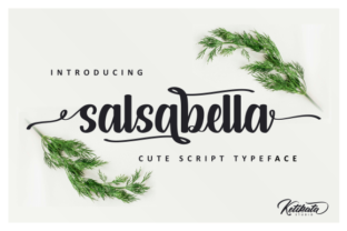 Salsabella Font Review: A Playful Typeface for Modern Brands