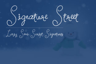 Signature Street: The Script Font That Boosts Campaign Clarity