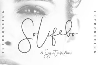 Solifebo: The Script Font That Elevated My Brand Identity