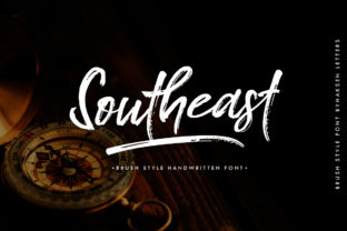 Southeast: A Handmade Script Typeface for Editorial Design