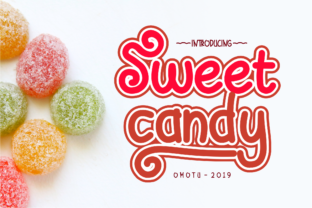 Sweet Candy Typeface: A Web Designer’s Take on Playful Digital Typography
