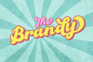 The Brandy: A Bold Script Font for Modern Web Design