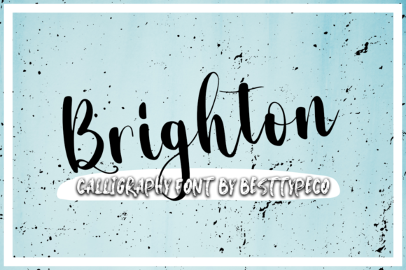 The Brighton: A Fresh Typeface for Modern Editorial Design