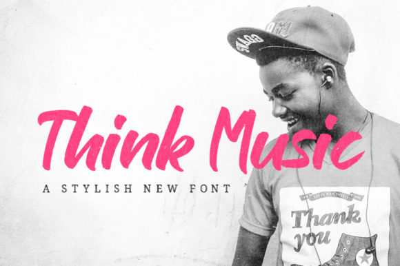 Think Music: The Display Font That Amplifies Campaign Clarity