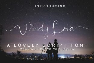 Windy Love Typeface: A Designer’s Review for Campaign Visuals