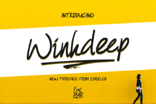 Winkdeep Duo Typeface Review: A Striking Script Amp for Modern Branding