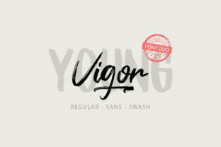 Young Vigor Duo: The Modern Typography Solution for Scroll-Stopping Social Media Graphics